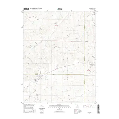 2015 Map of Belle, 2015 Print
