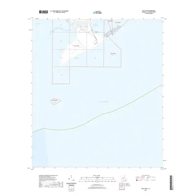 2020 Map of Belle Pass, 2020 Print