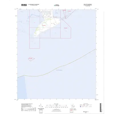 2024 Map of Belle Pass, 2024 Print