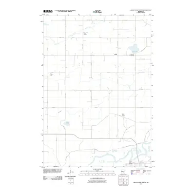 2010 Map of Belle Plaine North, 2010 Print
