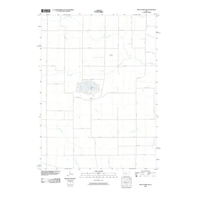 2010 Map of Belle Plaine SW, 2010 Print