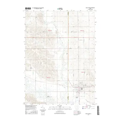 2015 Map of Belle Plaine, 2015 Print