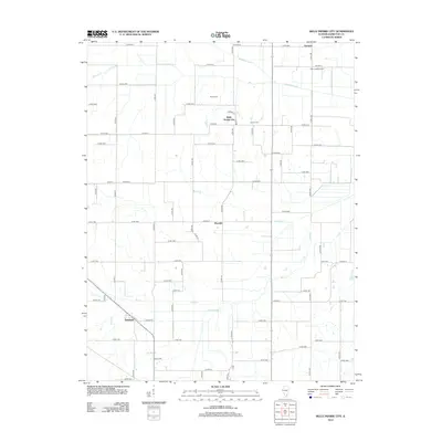 2012 Map of Belle Prairie City, 2012 Print