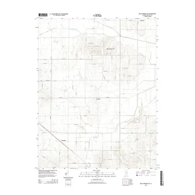 2015 Map of Belle Prairie City, 2015 Print
