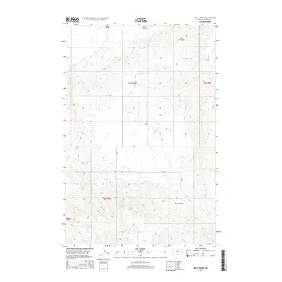 2017 Map of Belle Prairie, 2017 Print