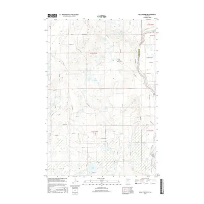2016 Map of Belle Prairie NW, 2016 Print