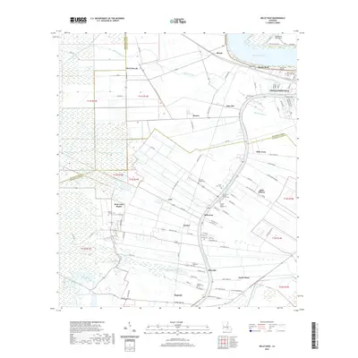 2020 Map of Belle Rose, 2020 Print