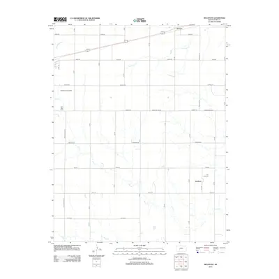 2012 Map of Bellefont, 2012 Print
