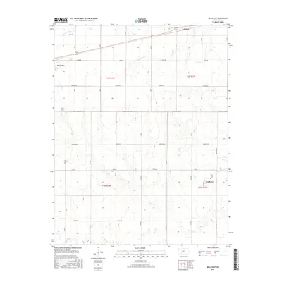 2015 Map of Bellefont, 2015 Print