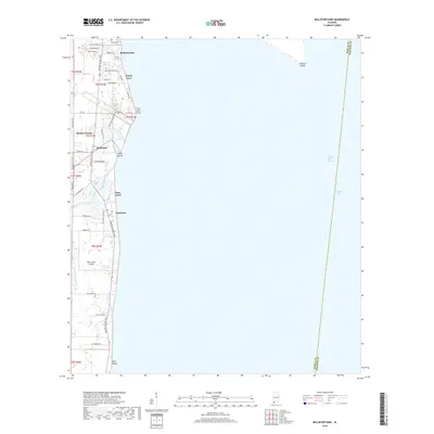 2018 Map of Bellefontaine, 2018 Print