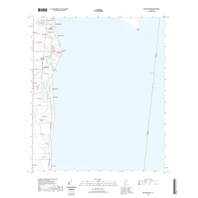 2020 Map of Bellefontaine, 2020 Print