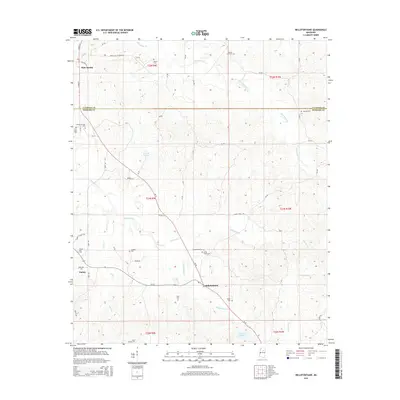 2015 Map of Bellefontaine, 2015 Print