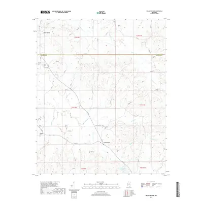 2018 Map of Bellefontaine, 2018 Print