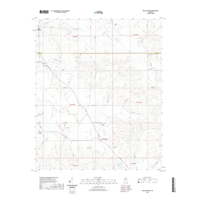 2020 Map of Bellefontaine, 2020 Print