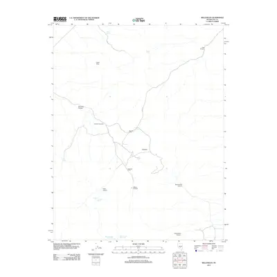 2012 Map of Bellehelen, 2012 Print