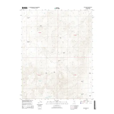 2014 Map of Bellehelen, 2014 Print