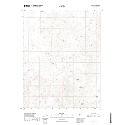 2018 Map of Bellehelen, 2018 Print
