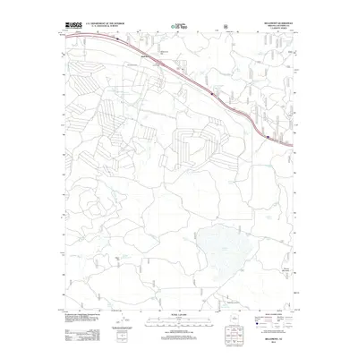 2012 Map of Bellemont, 2012 Print