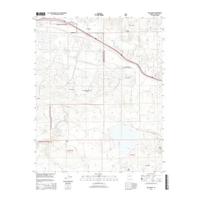 2014 Map of Bellemont, 2014 Print