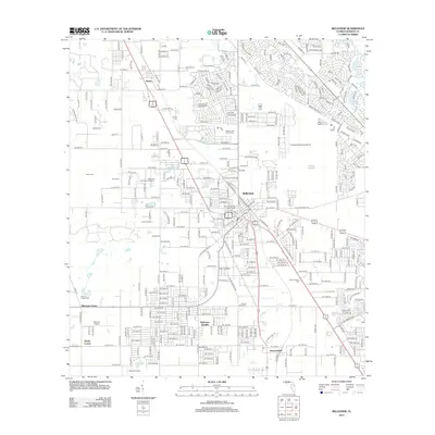 2012 Map of Belleview, 2012 Print