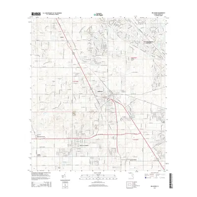 2015 Map of Belleview, 2015 Print
