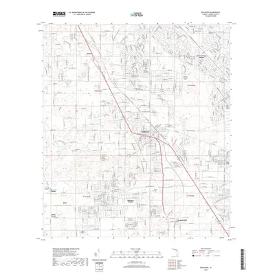 2018 Map of Belleview, 2018 Print