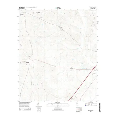 2014 Map of Belleville, 2014 Print