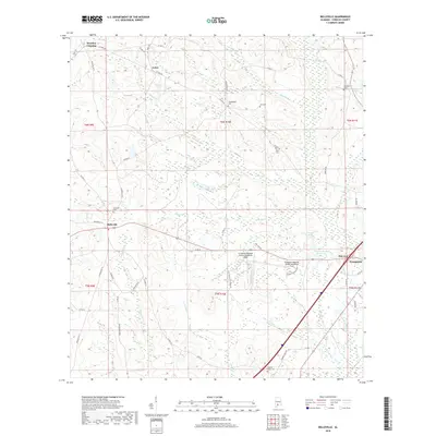 2018 Map of Belleville, 2018 Print