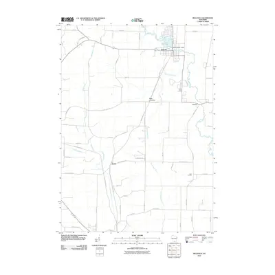 2010 Map of Belleville, 2010 Print