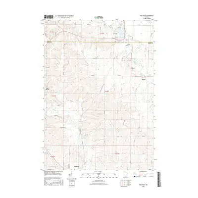 2016 Map of Belleville, 2016 Print