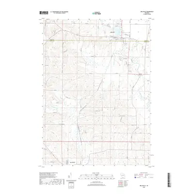 2018 Map of Belleville, 2018 Print
