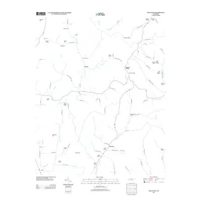 2013 Map of Belleville, 2013 Print