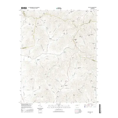 2016 Map of Belleville, 2016 Print