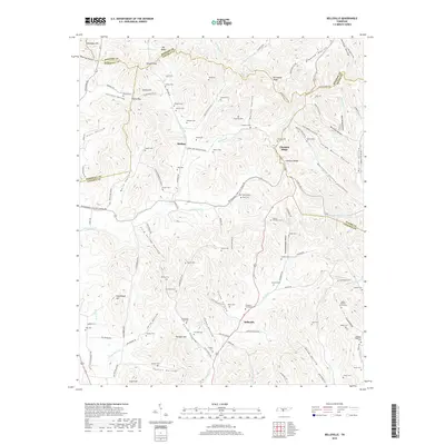 2019 Map of Belleville, 2019 Print