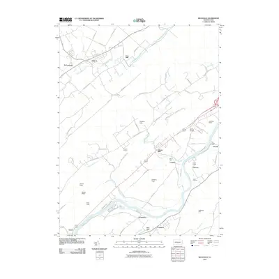 2010 Map of Belleville, 2010 Print