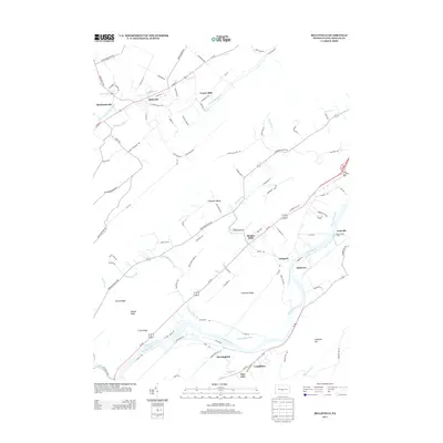 2013 Map of Belleville, 2013 Print