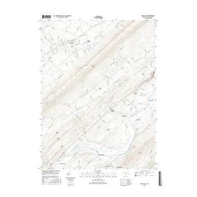 2016 Map of Belleville, 2016 Print