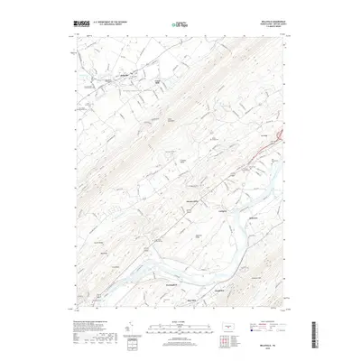 2019 Map of Belleville, 2019 Print