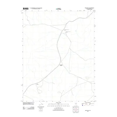 2011 Map of Belleville, 2011 Print