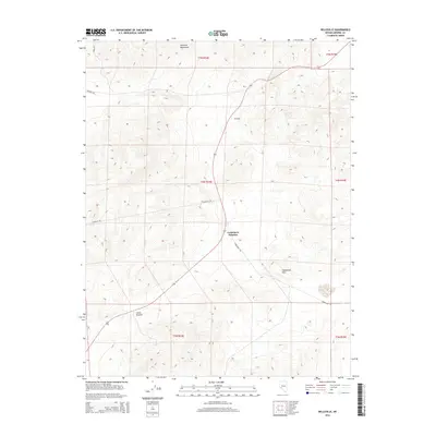 2014 Map of Belleville, 2014 Print
