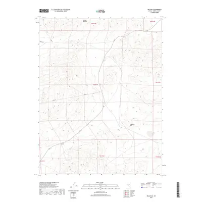 2018 Map of Belleville, 2018 Print