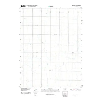 2009 Map of Belleville NW, 2009 Print
