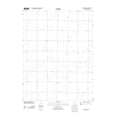 2012 Map of Belleville NW, 2012 Print