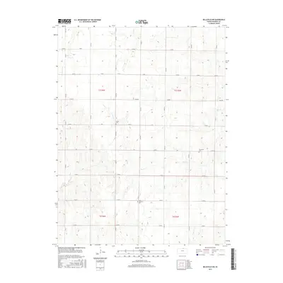 2015 Map of Belleville NW, 2015 Print
