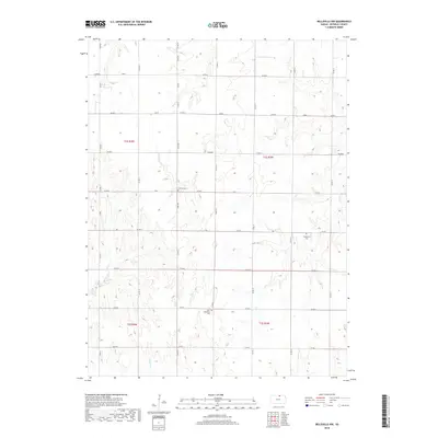 2018 Map of Belleville NW, 2018 Print