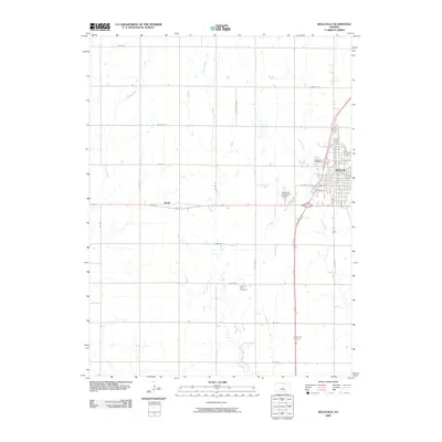 2009 Map of Belleville, 2009 Print