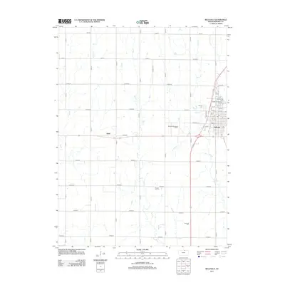 2012 Map of Belleville, 2012 Print