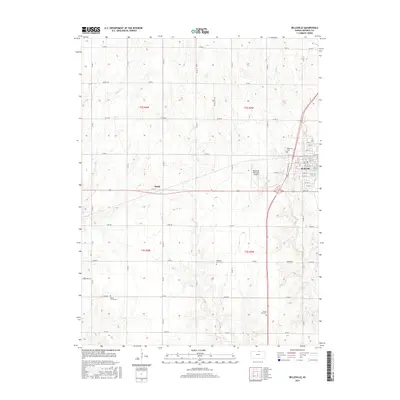 2015 Map of Belleville, 2015 Print