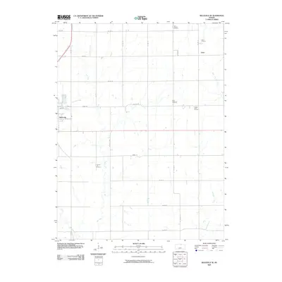 2009 Map of Belleville SE, 2009 Print