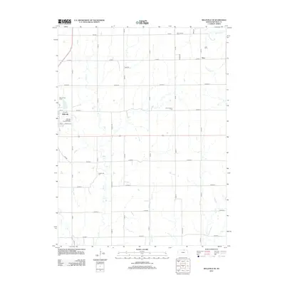 2012 Map of Belleville SE, 2012 Print